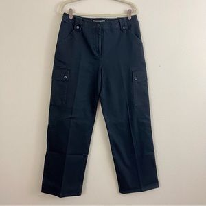 Josephine Chaus Sport Black Cargo Pants